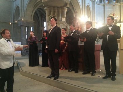 Концерт на софийски църковен хор „Мадригал” в Берн