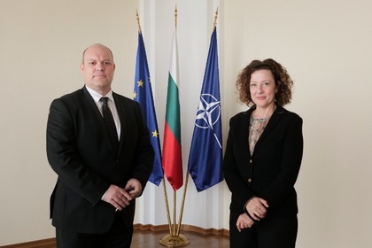 Deputy Minister Irena Dimitrova received the Ambassador of the Slovak Republic to Bulgaria Manuel Korcek