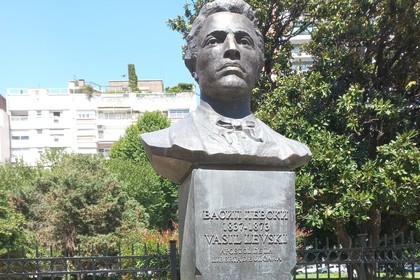 The bust of Vasil Levski in Buenos Aires has been restored and placed in its place in the Barrancas de Belgrano Park