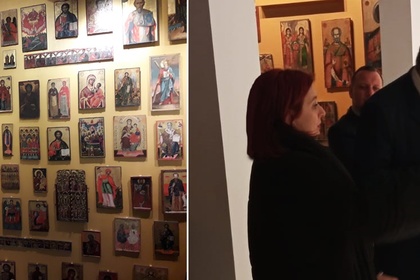Посланик Райчевски посети Националния музей за средновековно изкуство