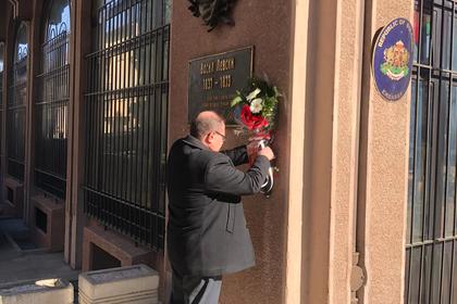 Посолството на България в Република Северна Македония отбеляза 149 години от смъртта на Васил Левски   