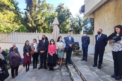 Българската общност в Атина отдаде почит към личността и делото на Апостола на свободата