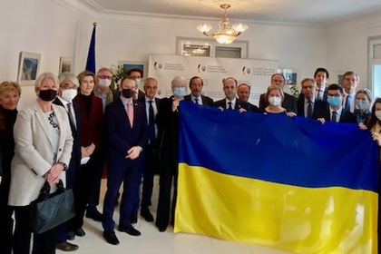  Среща на посланиците на държавите от Г 7 и ЕС с посланика на Украйна в Алжир