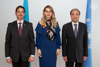 Deputy Minister Velislava Petrova met with heads of UN specialized agencies in Geneva and discussed the priorities of Bulgarian participation in their activities