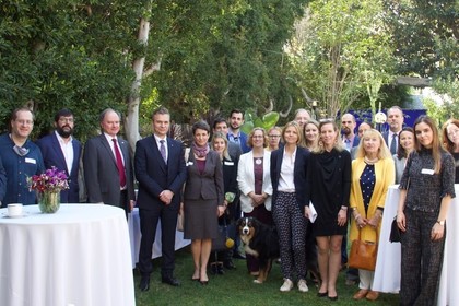 Участие на генералния консул в среща под надслов „Науката и климатичните промени“, организирана от генералното консулство на Франция в Лос Анджелис    