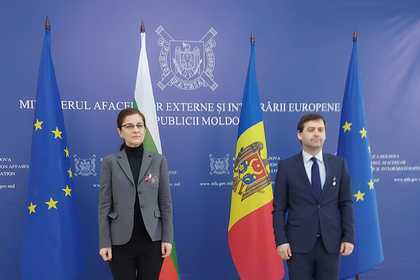 Minister Genchovska: Bulgaria can help Moldova in refugee crisis