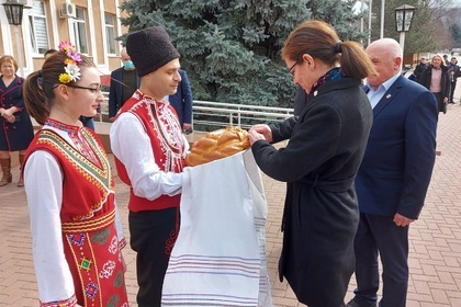 Minister Genchovska met with the Bulgarian community in Taraclia, Moldova