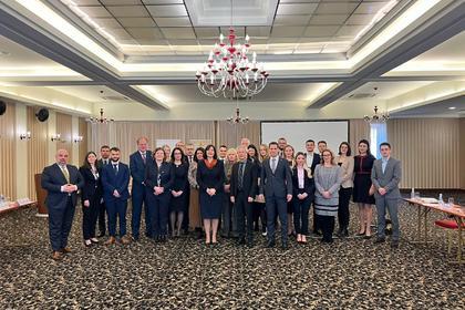 The Diplomatic Institute at the Ministry of Foreign Affairs in the town of Sandanski opened the 15th Winter School of Diplomacy 