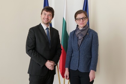 Minister Genchovska received the Ambassador of the Czech Republic