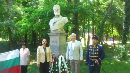 Отбелязване на Деня на Ботев и загиналите за свободата и независимостта на България