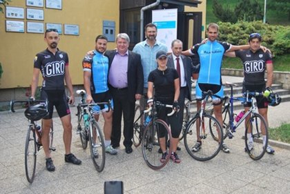 Благотворителна колоездачна обиколка на участници от „SOS – детски селища” в България и Р Македония