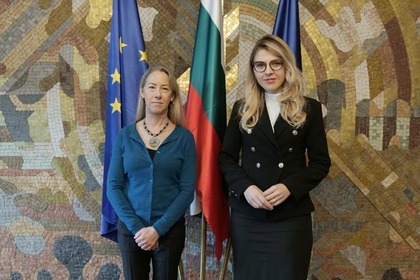 Deputy Minister Petrova received Principal Situation Coordinator of the UN High Commissioner for Refugees