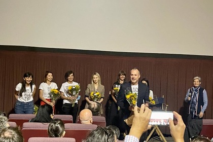 Представяне на българския игрален филм „Жените наистина плачат“ в Лос Анджелис, Калифорния   