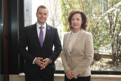 Консултации на равнище заместник-министър със Словашката република