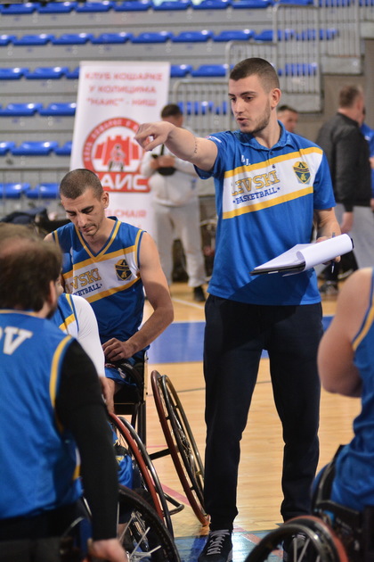 Българско участие в турнира „Балканска лига по баскетбол в колички”, 26 март, Ниш