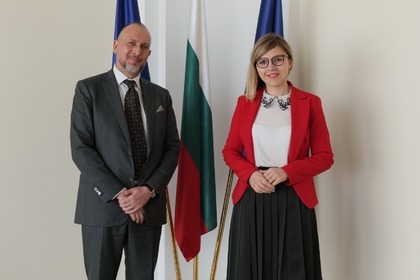 Deputy Minister Petrova held a meeting with a representative of the World Bank