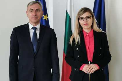 Deputy Minister Petrova received the Ambassador of Moldova to Bulgaria 