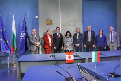 Bilateral political consultations between Bulgaria and Canada