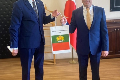 Генералният консул в Одрин проведе срещи с висши турски магистрати