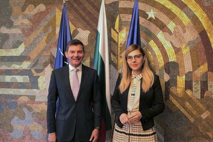 Заместник-министър Петрова проведе среща със заместник-секретаря на министерството на земеделието, водите и околната среда на Австралия