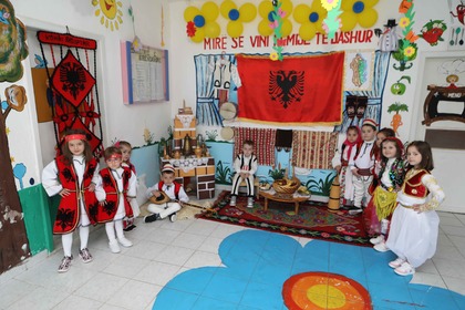 България подпомага реконструкцията на детска градина в Община Кукъс