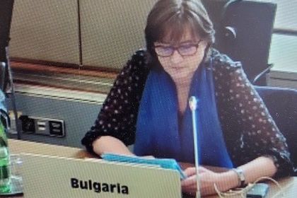 Българският постоянен представител към ООН, ОССЕ и други международни организации във Виена посланик Емилия Кралева взе участие в извънредното заседание на Постоянния съвет на ОССЕ 