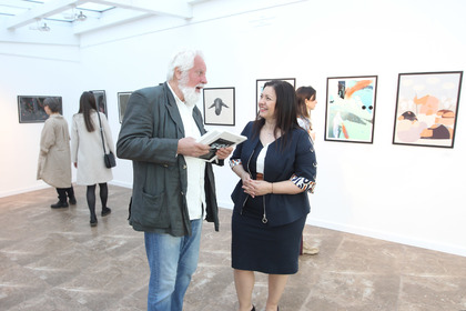 В галерия „Мисията“ се откри изложбата „Споделеното изкуство на Балканите – традиции и съвременност“