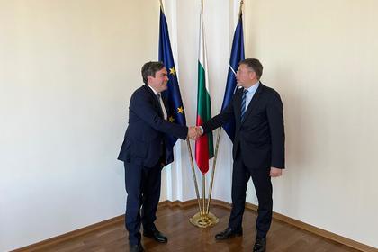 Deputy Minister Georgiev received the Deputy Undersecretary of State for European Affairs of Italy