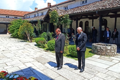 Посолството на Република България в Република Северна Македония отбеляза 119 години от гибелта на българския революционер Гоце Делчев 
