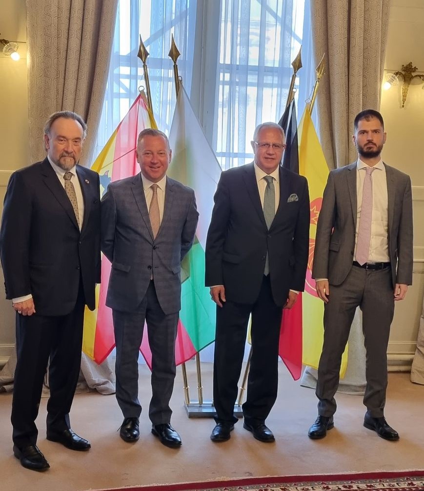 Посланик Пламен Бончев се срещна с губернаторите на провинциите Намюр и Лиеж 