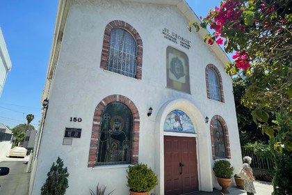 Генералният консул посети българската православна църква в Лос Анджелис „Свети Георги“ по случай нейния храмов празник