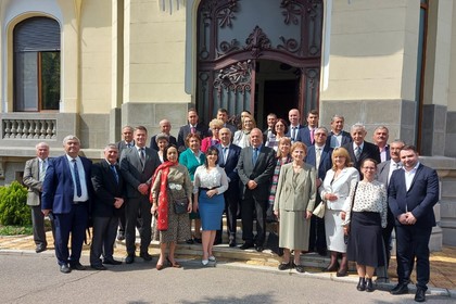 Посланик Радко Влайков се срещна с представители на организациите на Българското национално малцинство от цяла Румъния