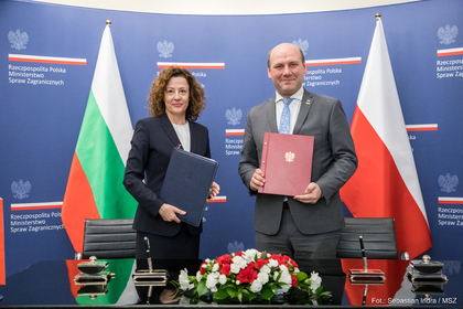 Deputy Minister Irena Dimitrova is on a working visit in Warsaw