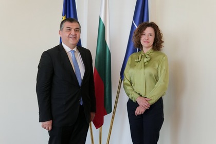 Deputy Minister Dimitrova met with the Deputy Minister of Foreign Affairs of Turkey