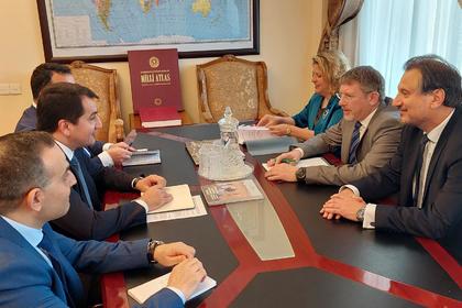 Political consultations between the Ministries of Foreign Affairs of Bulgaria and Azerbaijan