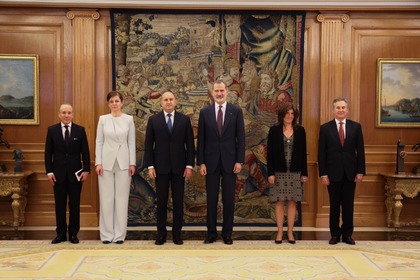 Minister Genchovska met with King Felipe VI of Spain and Prime Minister Pedro Sánchez