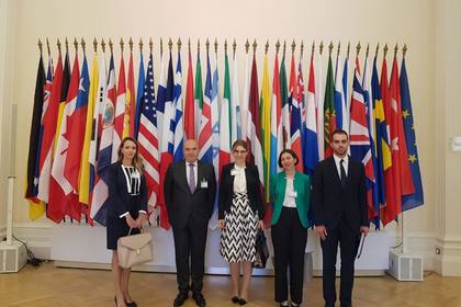 Заместник-министър Велислава Петрова взе участие в Конференция на ОИСР на високо ниво, посветена на Югоизточна Европа