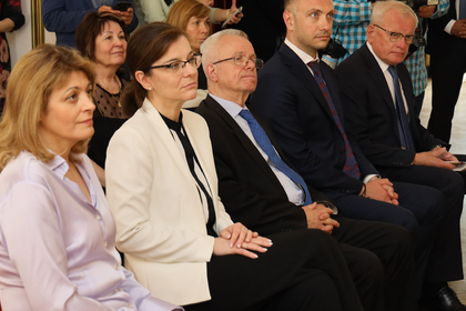 Minister Genchovska took part in the opening of the Czech-Bulgarian Business Forum in Prague
