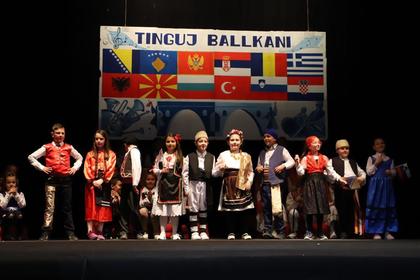 Представители на посолството присъстваха на музикалния спектакъл „Балкански звуци“ в гр. Берат