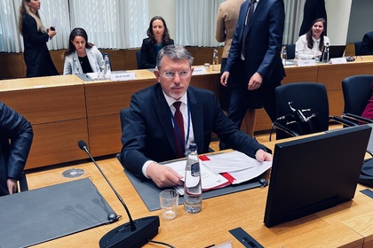  Заместник-министър Васил Георгиев взе участие в заседанието на Съвет „Общи въпроси“ на ЕС