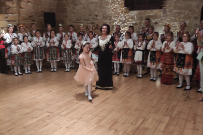 Концерт на Гуна Иванова в Никозия - „Българийо, майчице свята!“