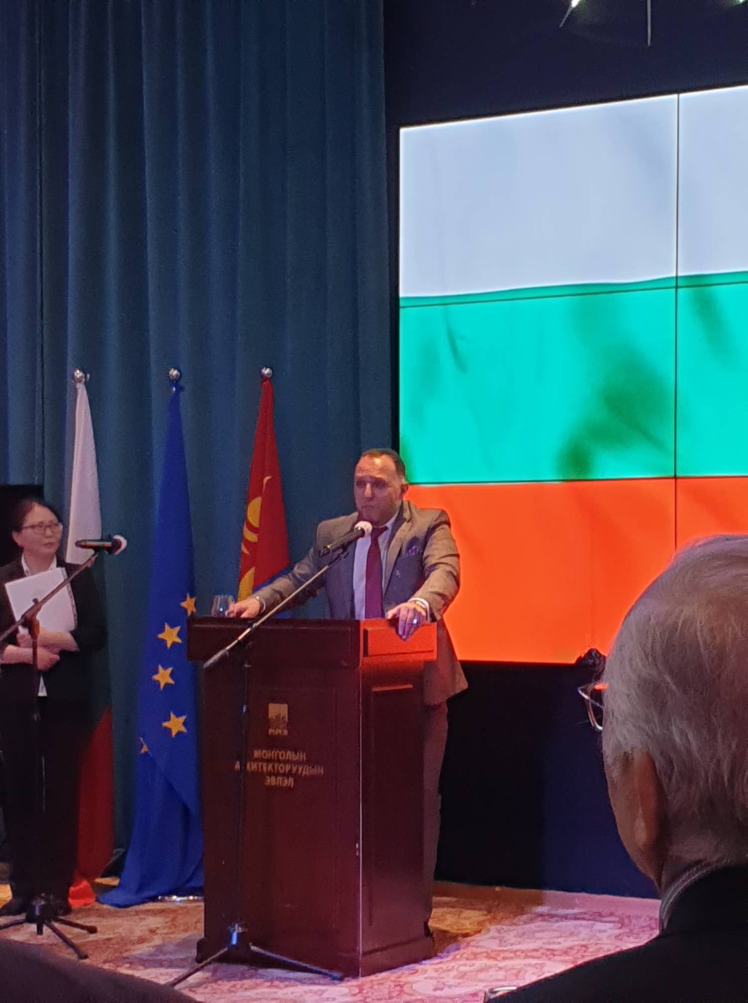 Посолството на България в Улан Батор организира прием по случай 24 май