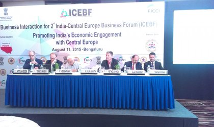 Българското посолство участва в промоционално роудшоу за 2-ия Бизнес форум Индия – Централна Европа