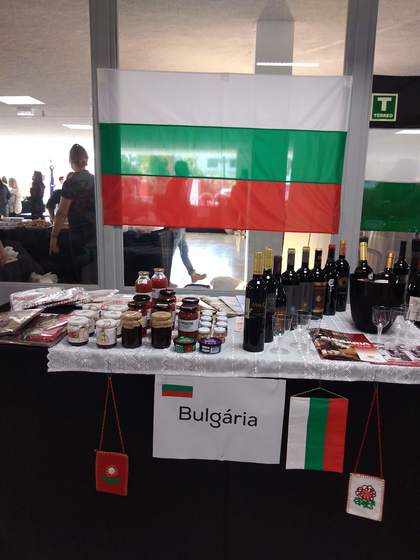 Участие на българското посолство в Международен базар на храната и културата
