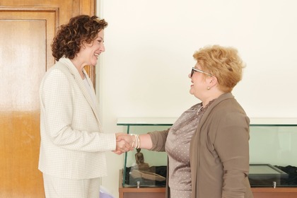   Заместник-министър Ирена Димитрова прие посланика на Румъния у нас Бръндуша Предеску