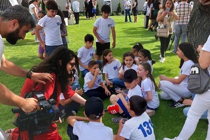 Посолството на България в Ереван организира градински празник по случай Деня за закрила на детето и 24 май