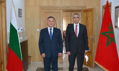 L'Ambassadeur de la République de Bulgarie auprès du Royaume du Maroc Plamen Tzolov a rencontre le Gouverneur de la Région Rabat - Salé - Kenitra