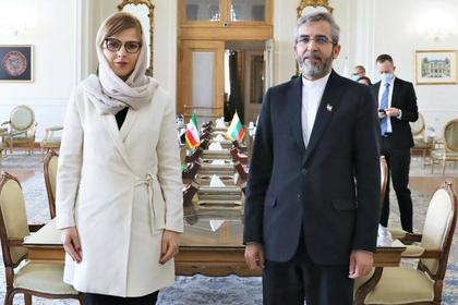Deputy Minister Velislava Petrova visited Iran to hold first in-depth political consultations since 2019