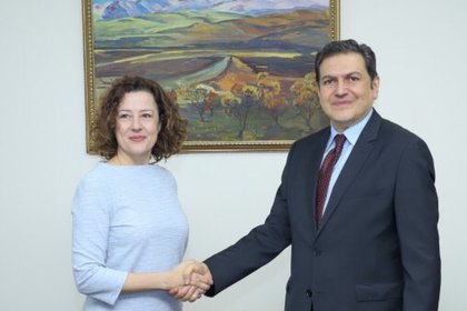 Political consultations between the Ministries of Foreign Affairs of the Republic of Bulgaria and the Republic of Armenia