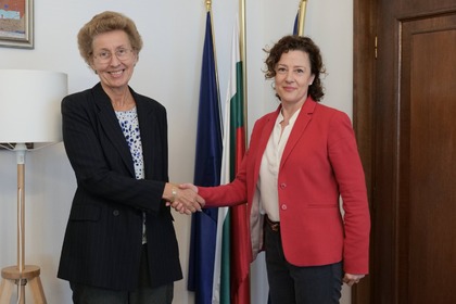 Deputy Minister Dimitrova received the Ambassador of the Kingdom of Norway